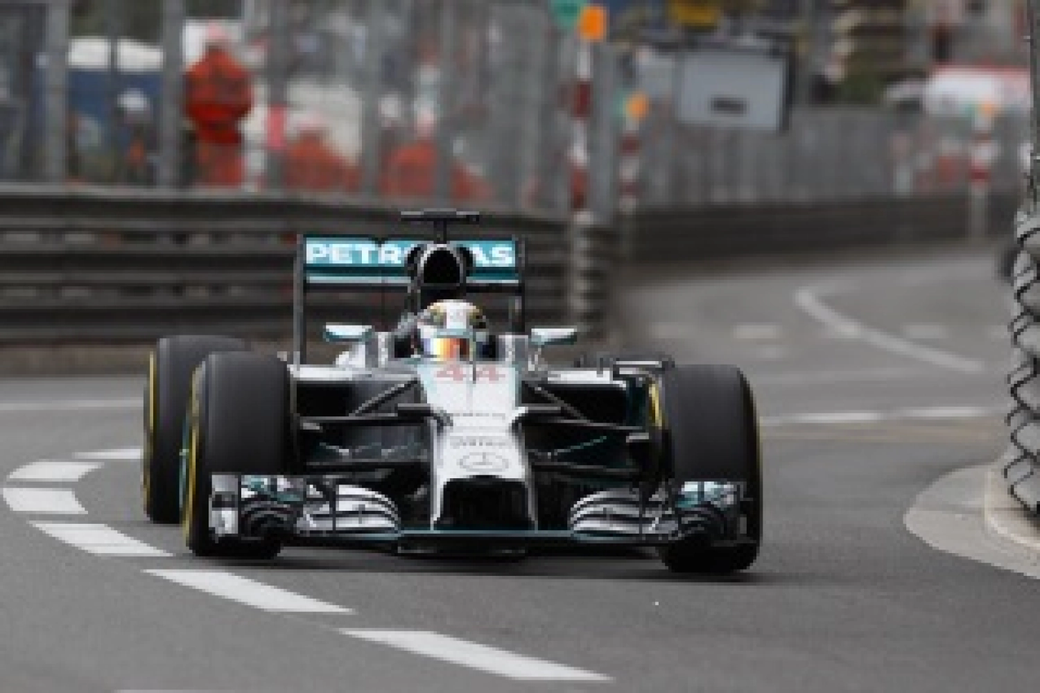 Monaco – Free Practice 3: Hamilton leads the pack before qualifying