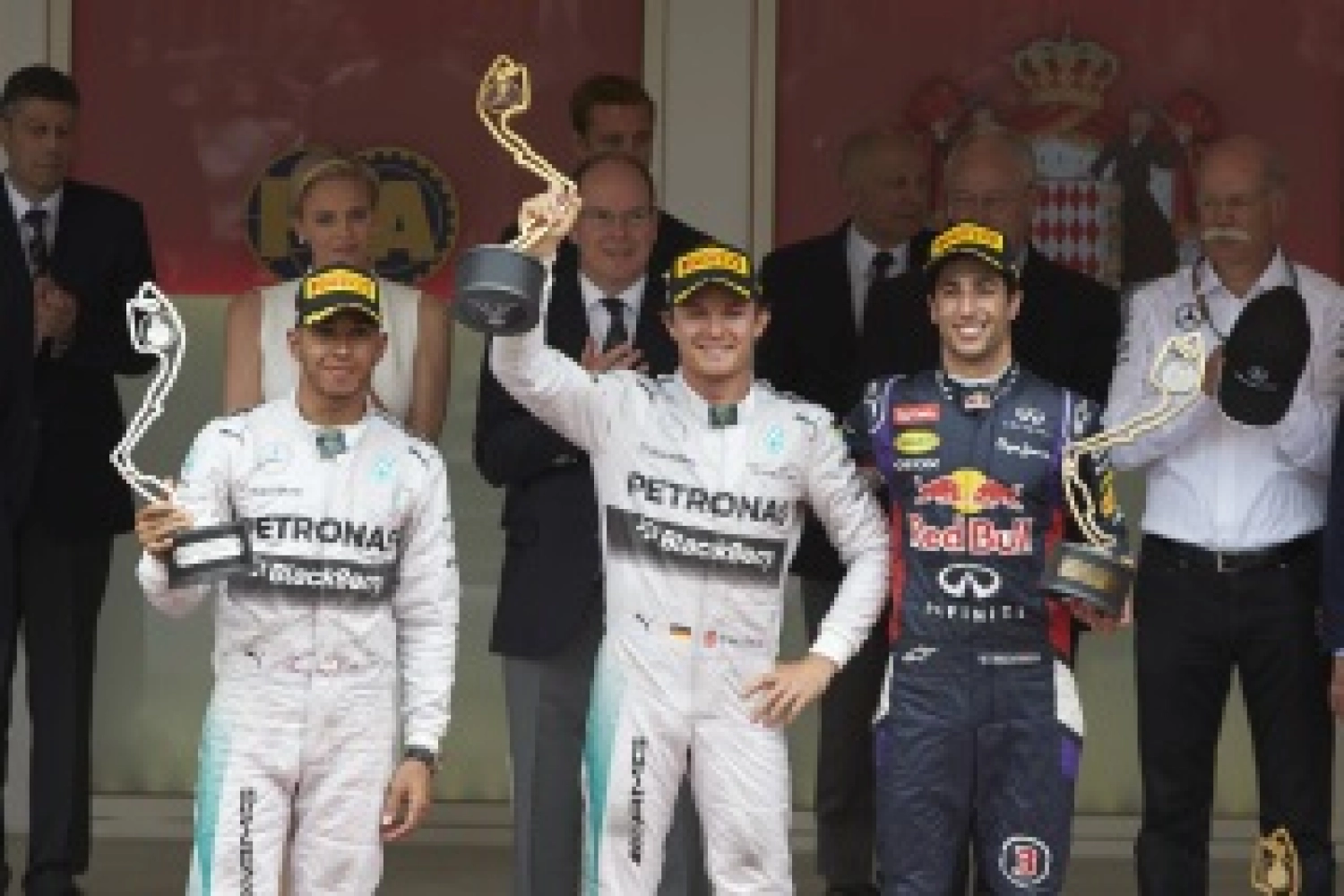 Analysis: the evolution of the relationship between Hamilton and Rosberg