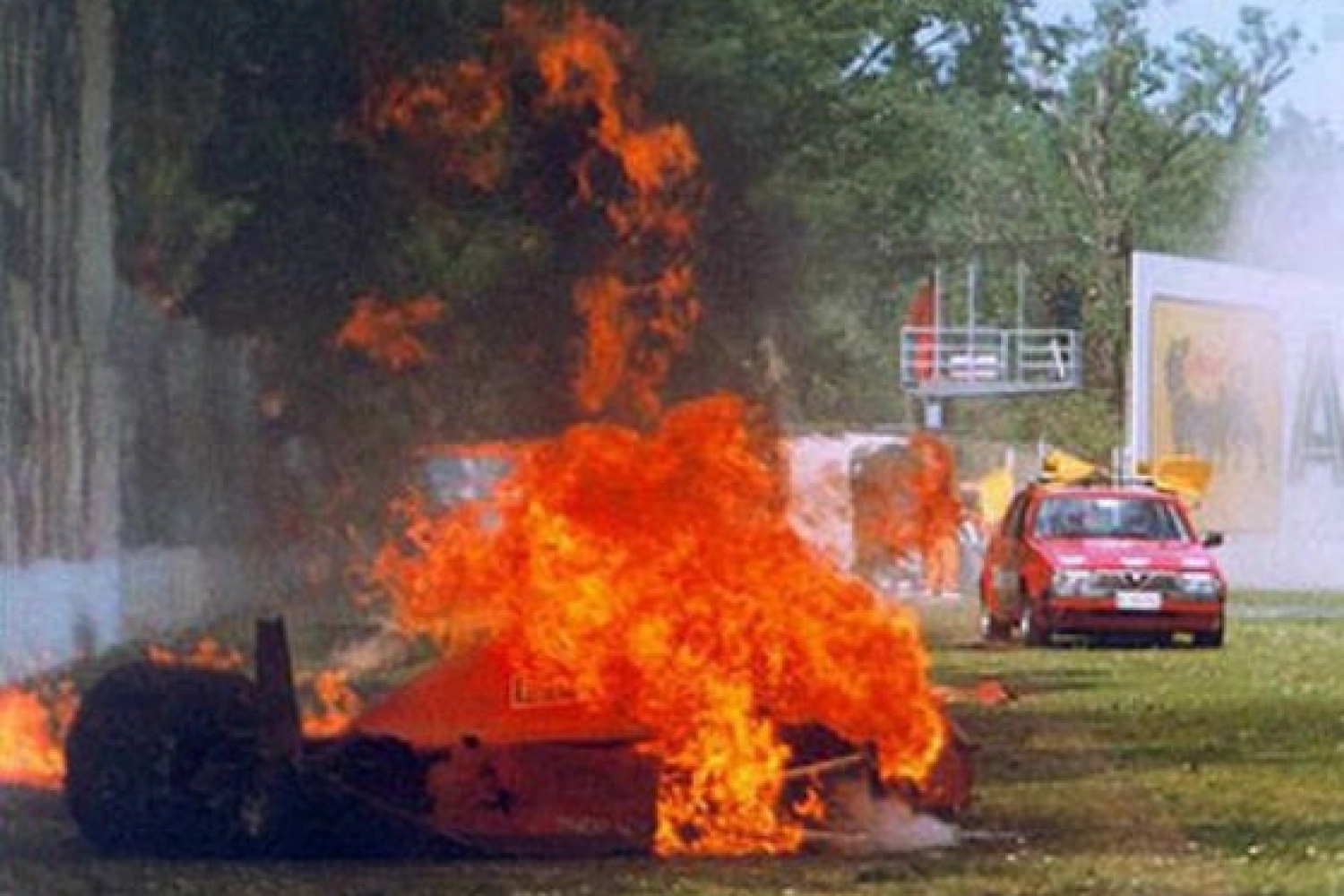 Tamburello corner: “That damn wall… one day someone is going to die”