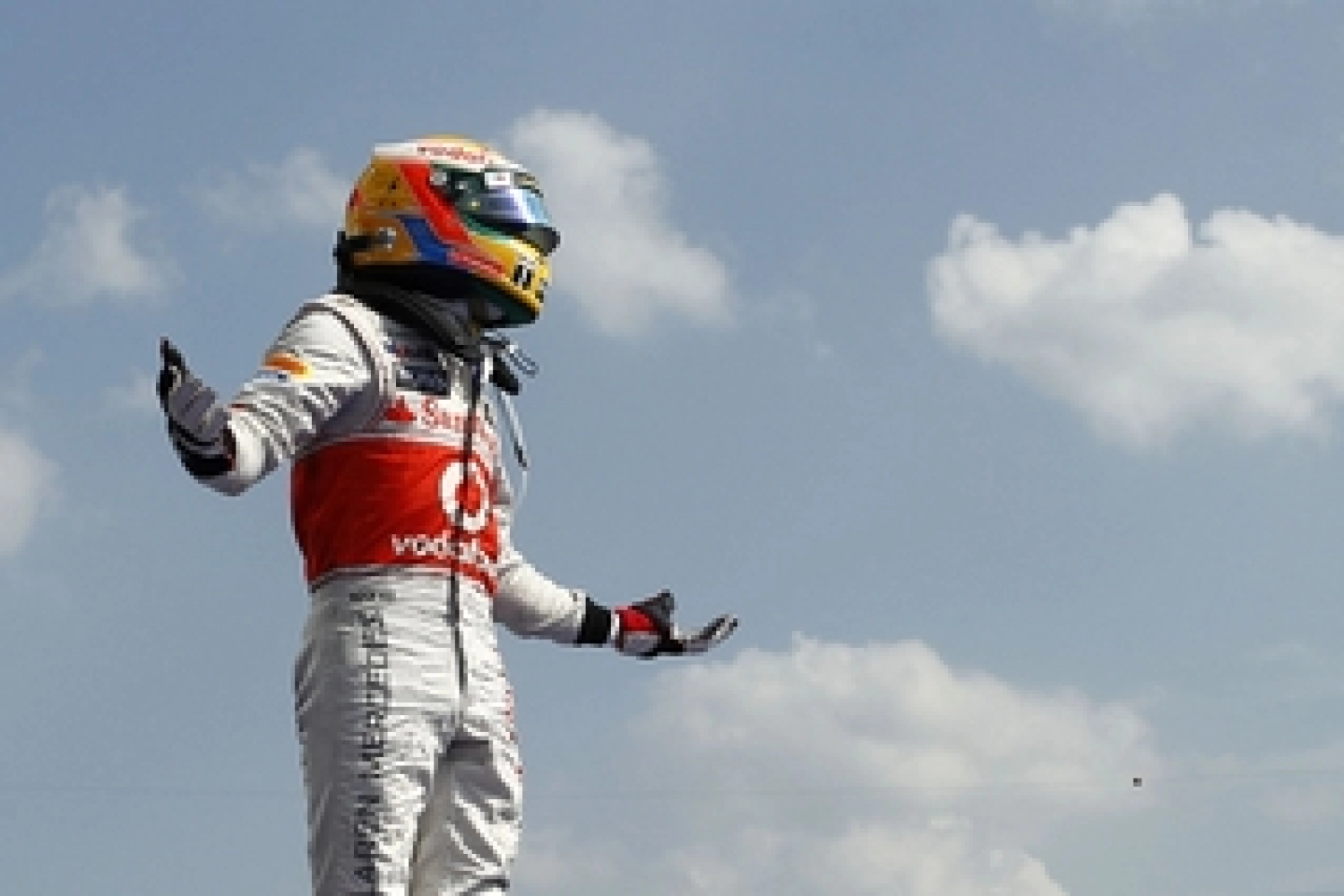 Hamilton approached by McLaren F1?