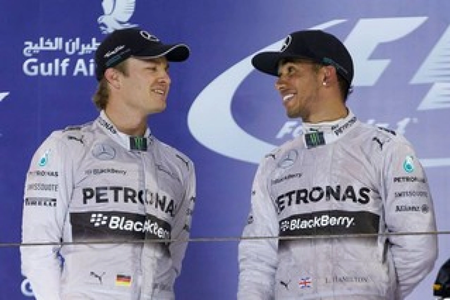 Sunday: Rosberg leads a Mercedes one-two in the Austrian GP