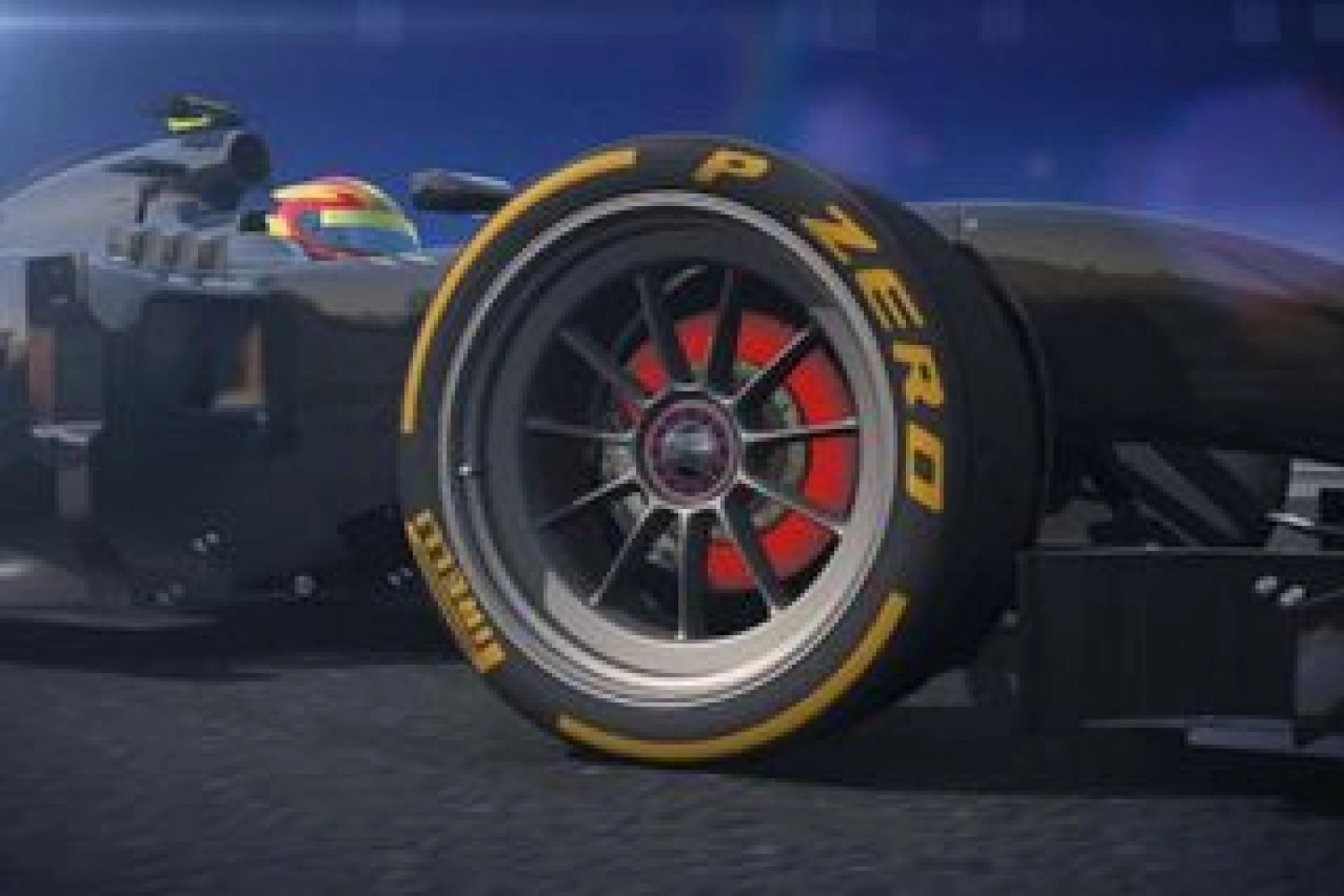 Pirelli presents the 18-inch tires in F1