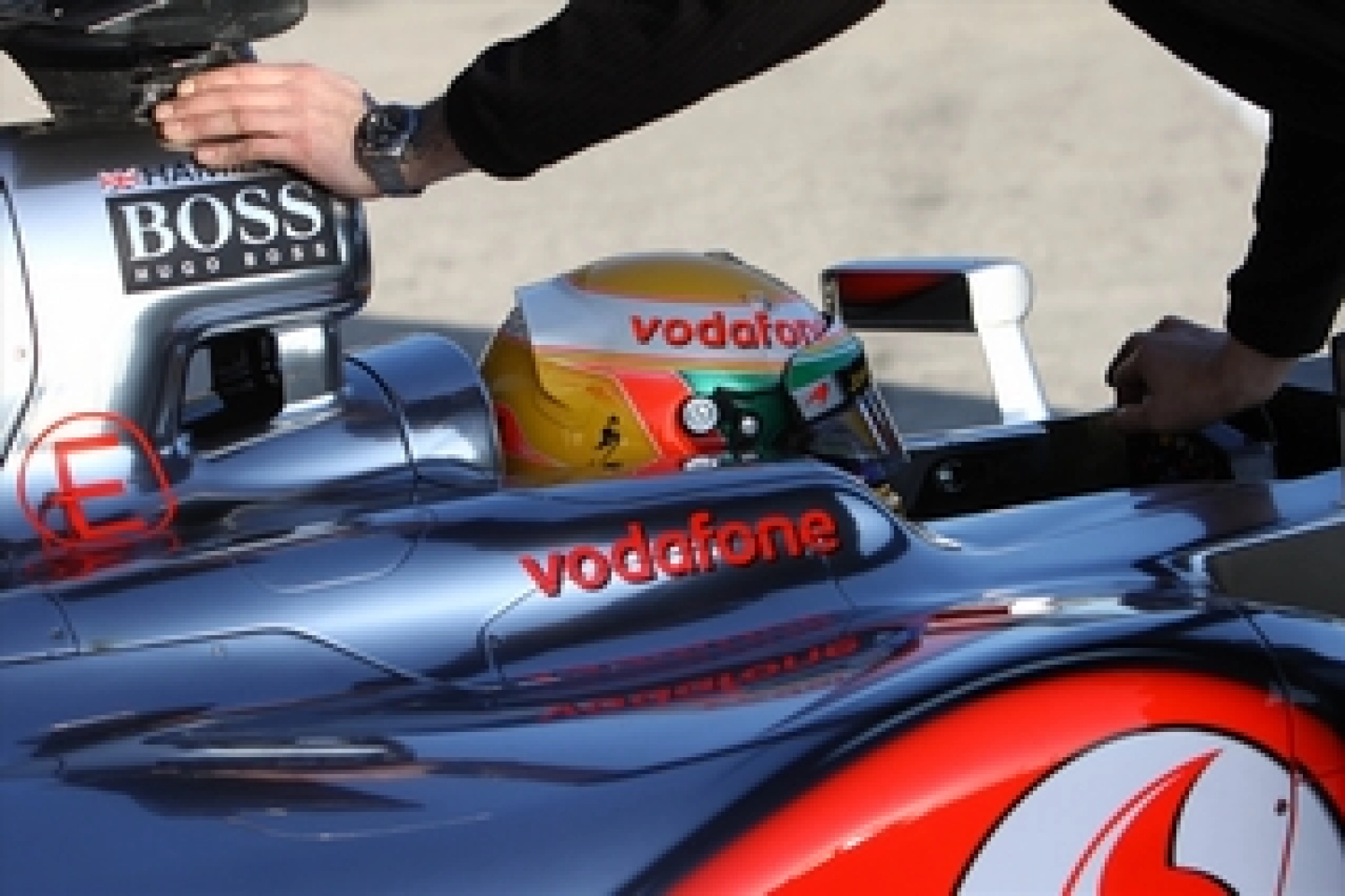 Hugo Boss leaves McLaren to partner with Mercedes