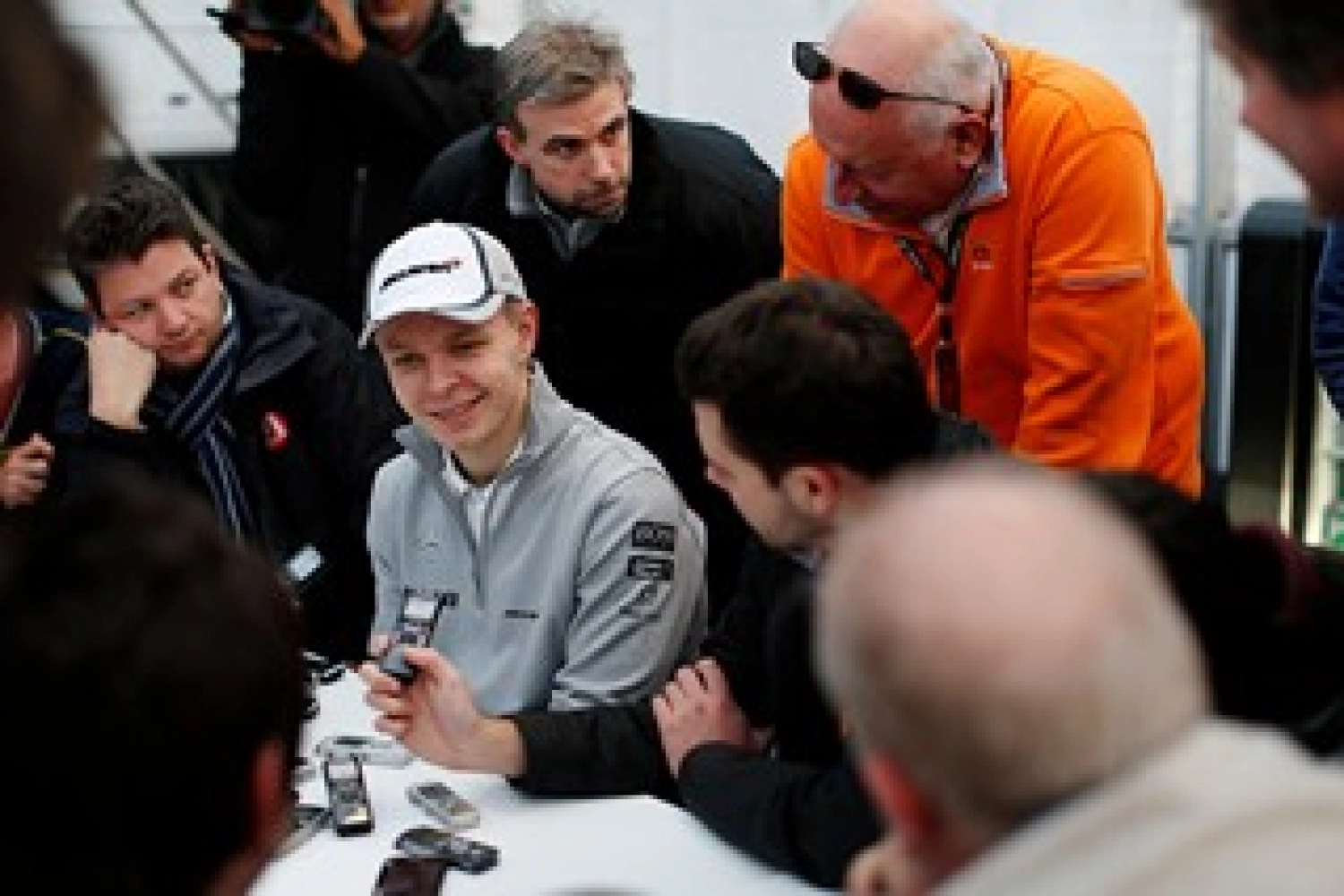 Magnussen: Ron Dennis’s pressure is positive for McLaren F1