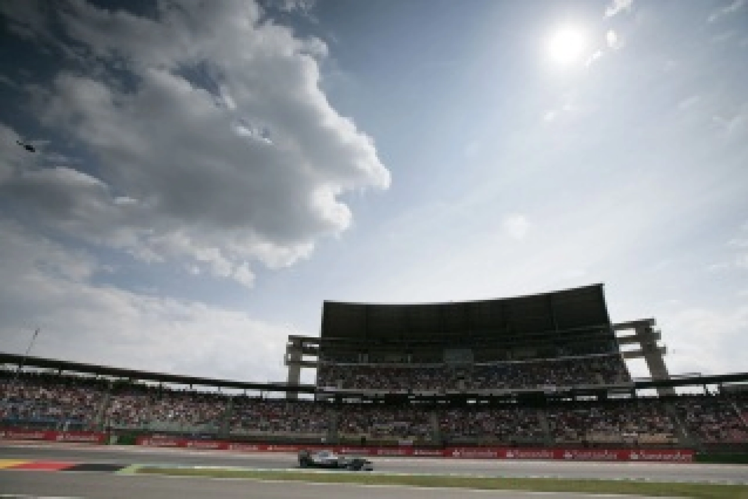 Wolff unhappy with the low number of spectators at Hockenheim