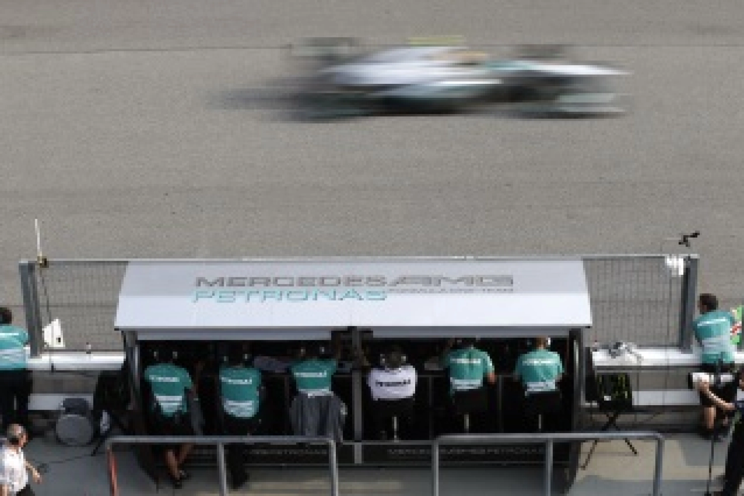 Brazil: Qualifications Seen from the Pits