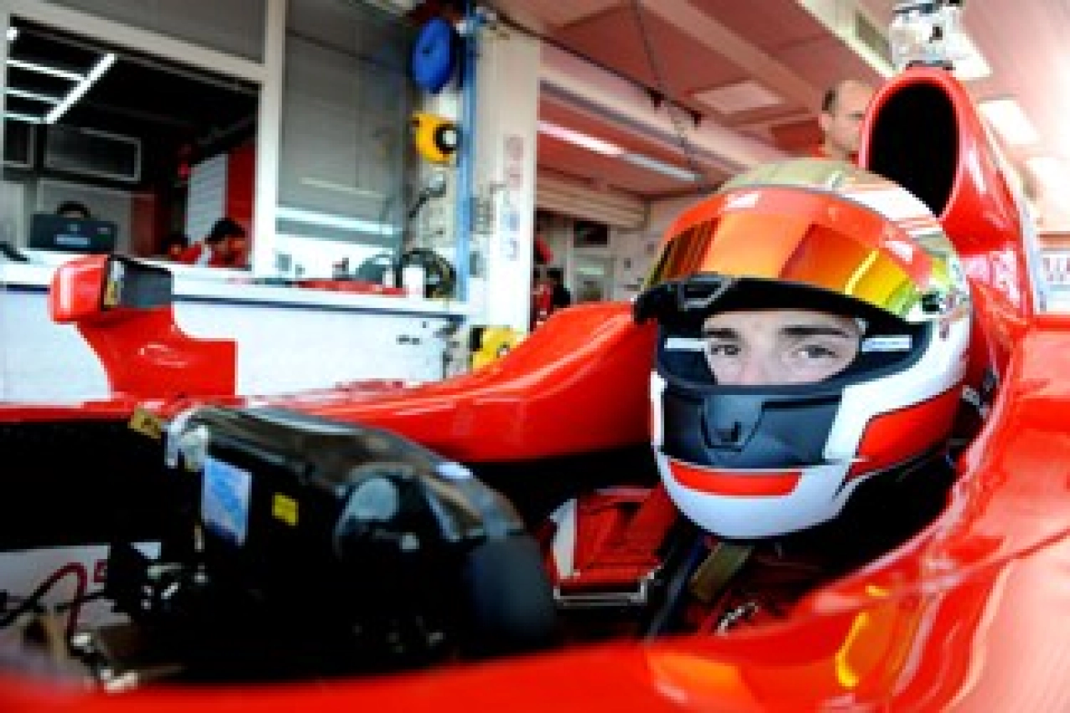 Bianchi says he’s ready to replace Räikkönen in Germany