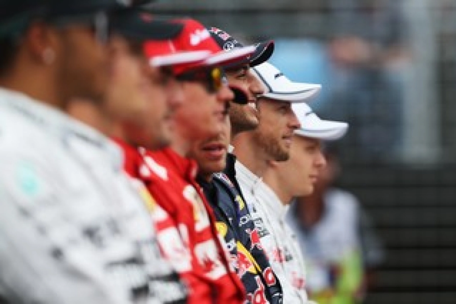 F1 drivers called to order after Räikkönen’s crash