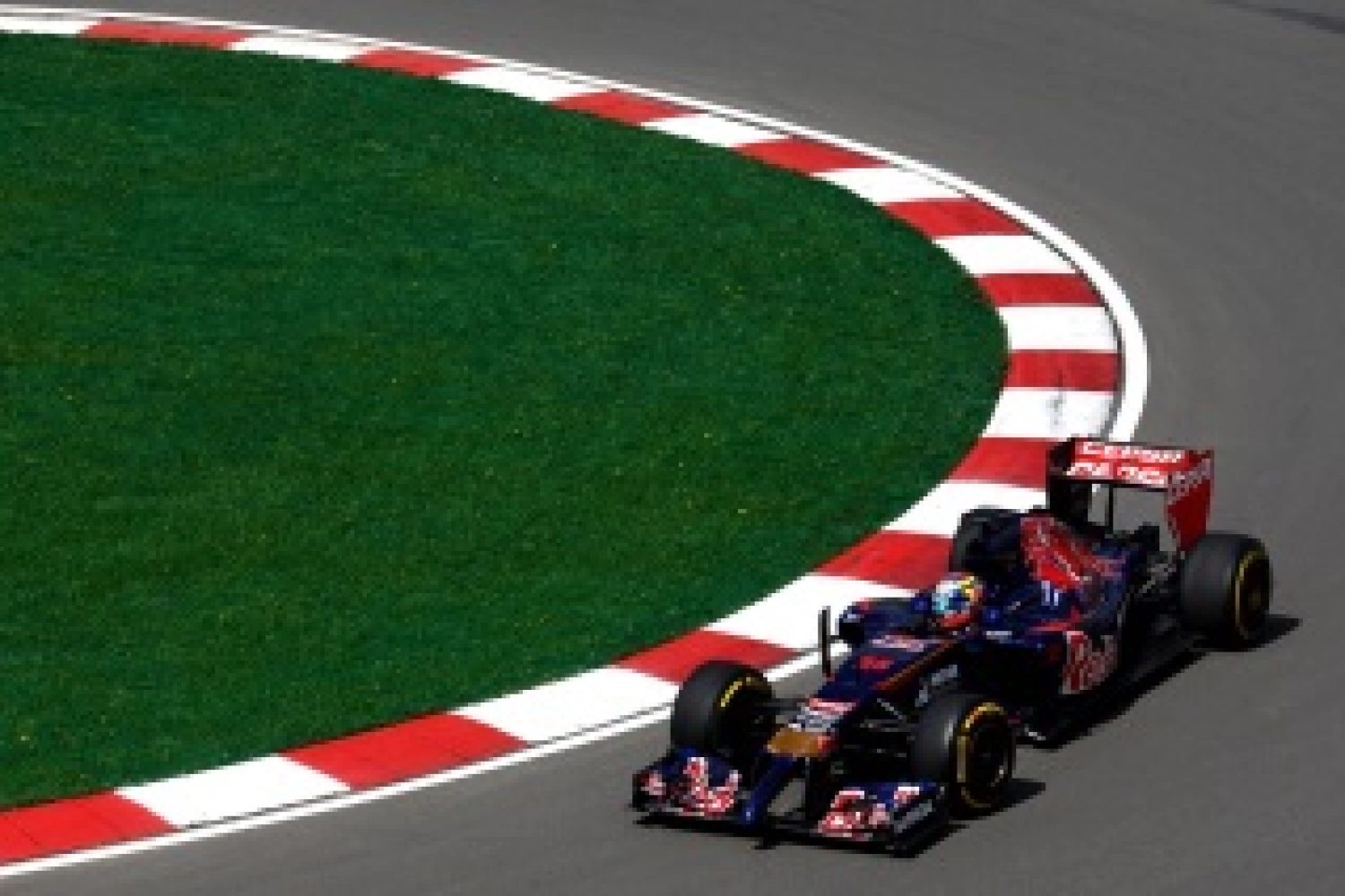 Sunday: Vergne places 8th with his Toro Rosso in Canada
