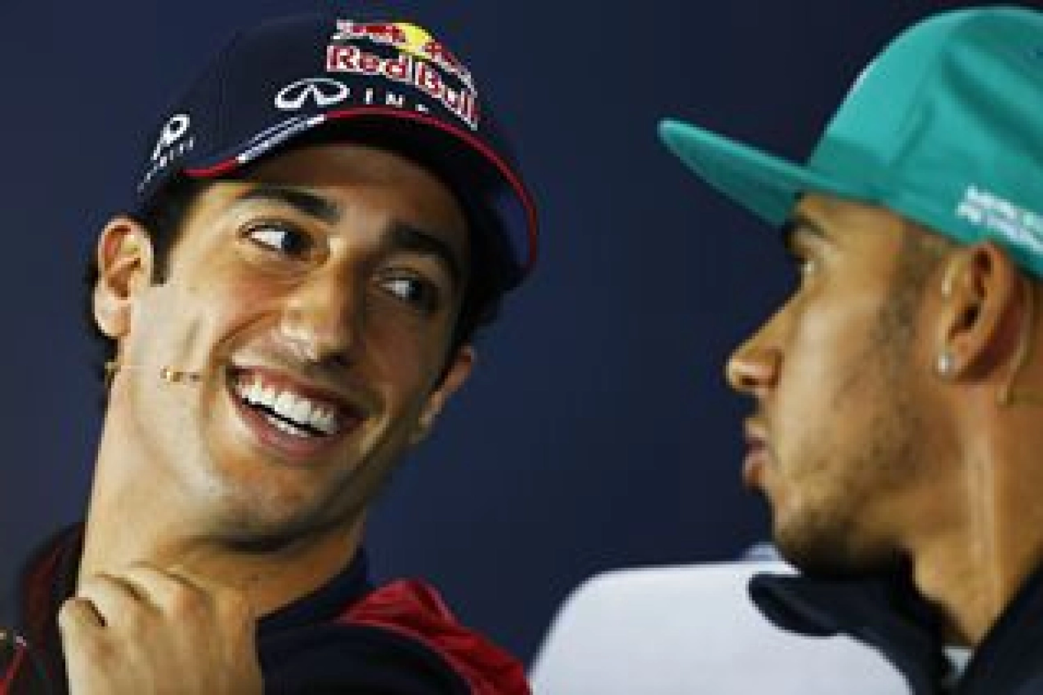 Ricciardo is frustrated by Mercedes’ advantage
