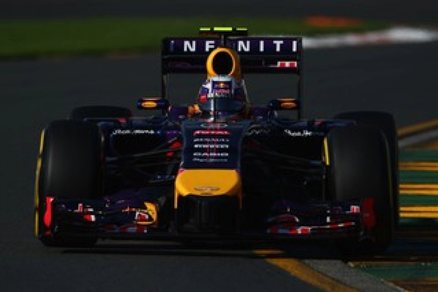 Friday: Red Bull drivers optimistic for the future at Silverstone