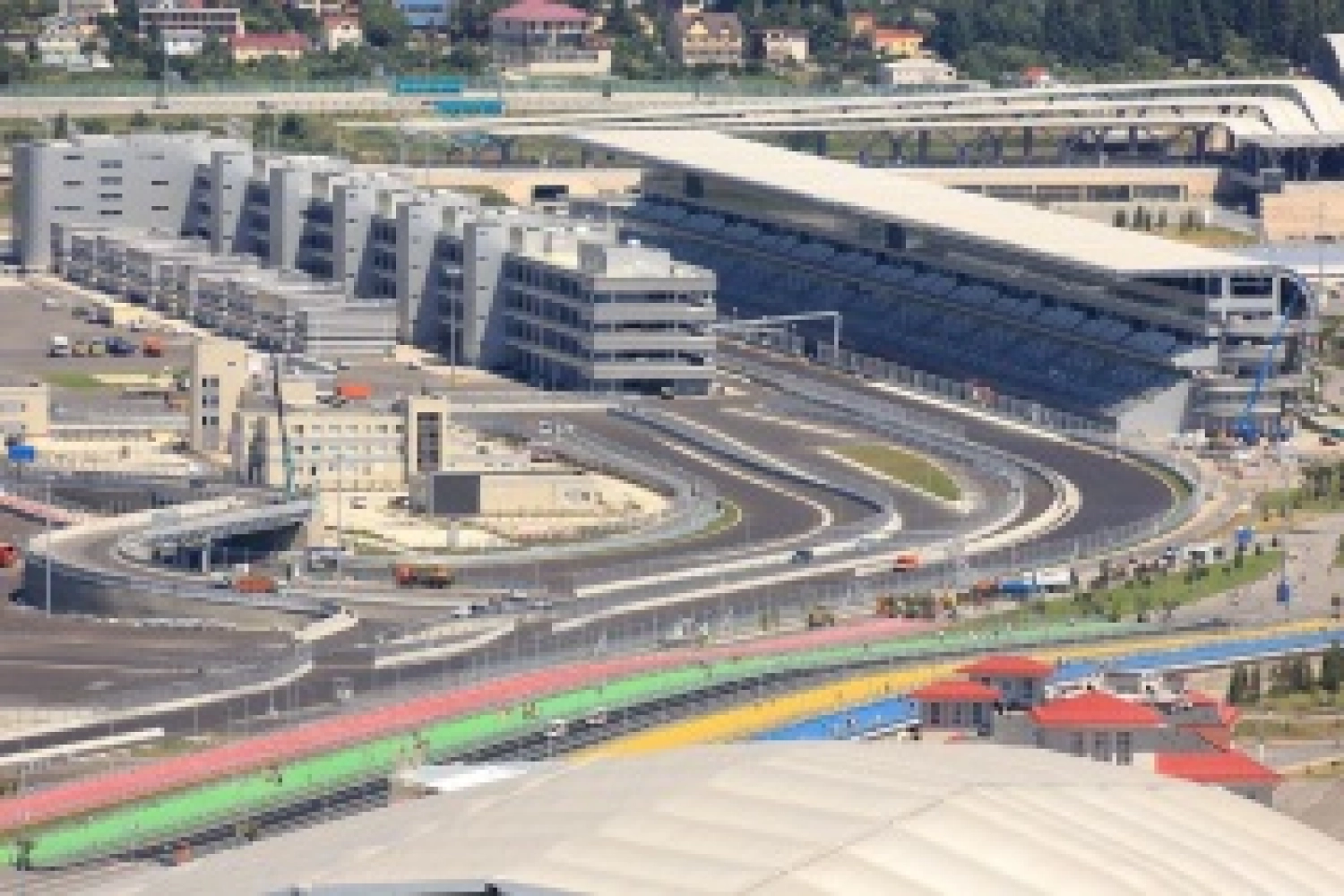 Sochi circuit receives green light from FIA