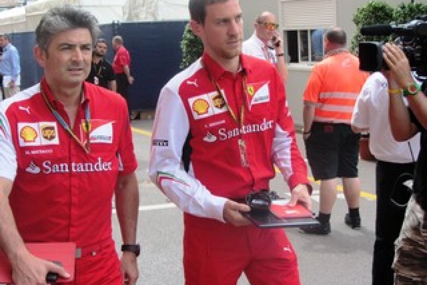 According to Mattiacci, Ferrari has “a huge amount of work”