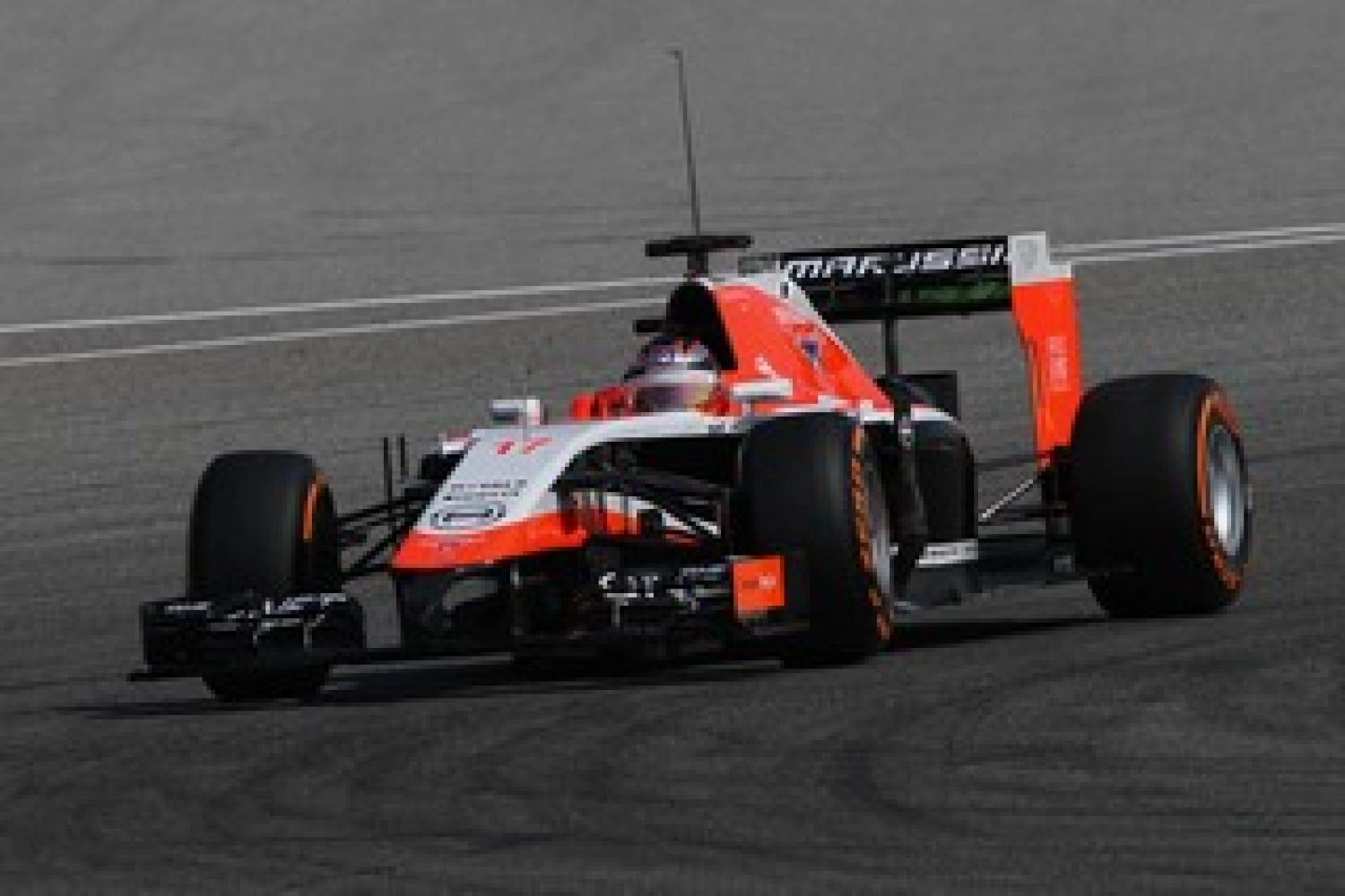 Saturday: Marussia and Bianchi want to stay close to the Saubers