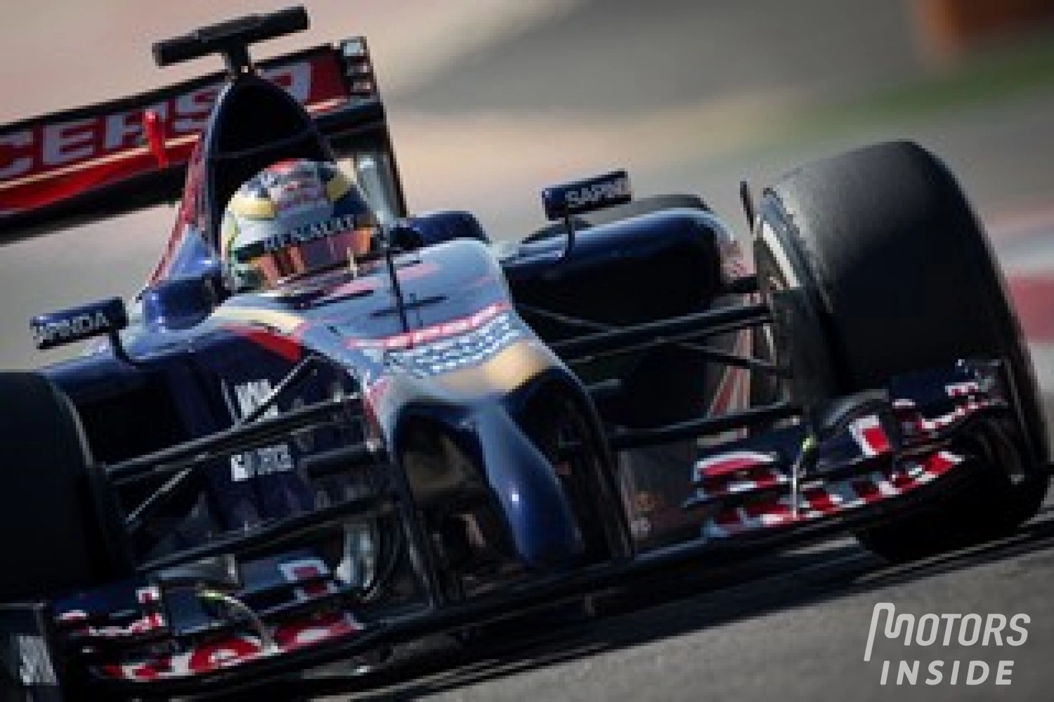 Thursday: Vergne and Kvyat satisfied at Toro Rosso