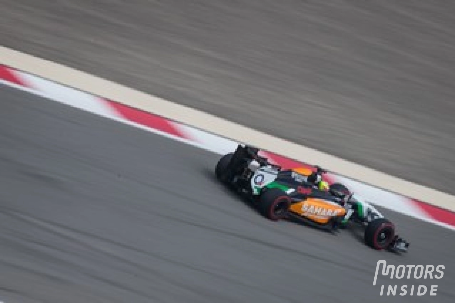 Saturday: Hülkenberg in Q3, not Perez due to a problem at Force India