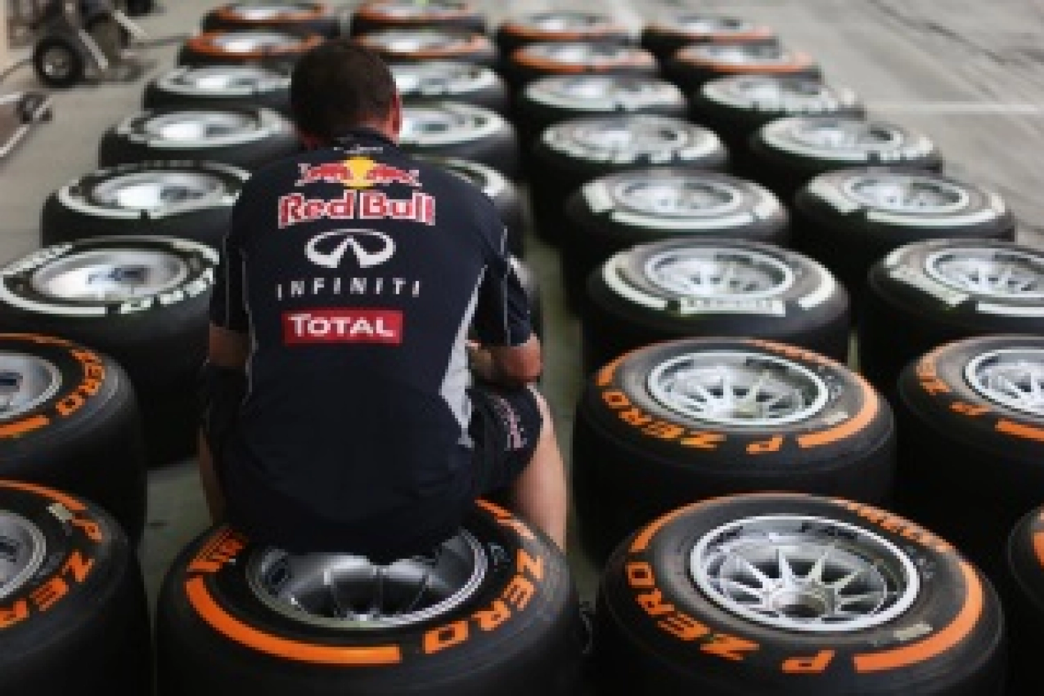 Sunday: Red Bull followed the rhythm of the tires, not the car