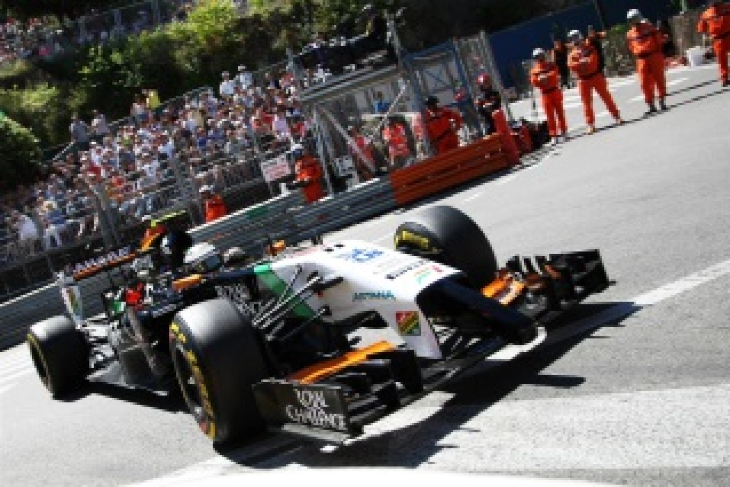 Saturday: Hülkenberg and Force India satisfied with their qualification