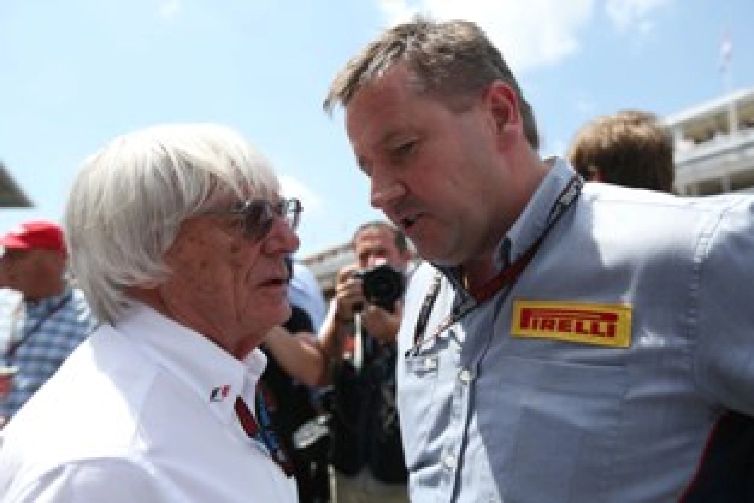 Ecclestone is working on a return of F1 to Las Vegas