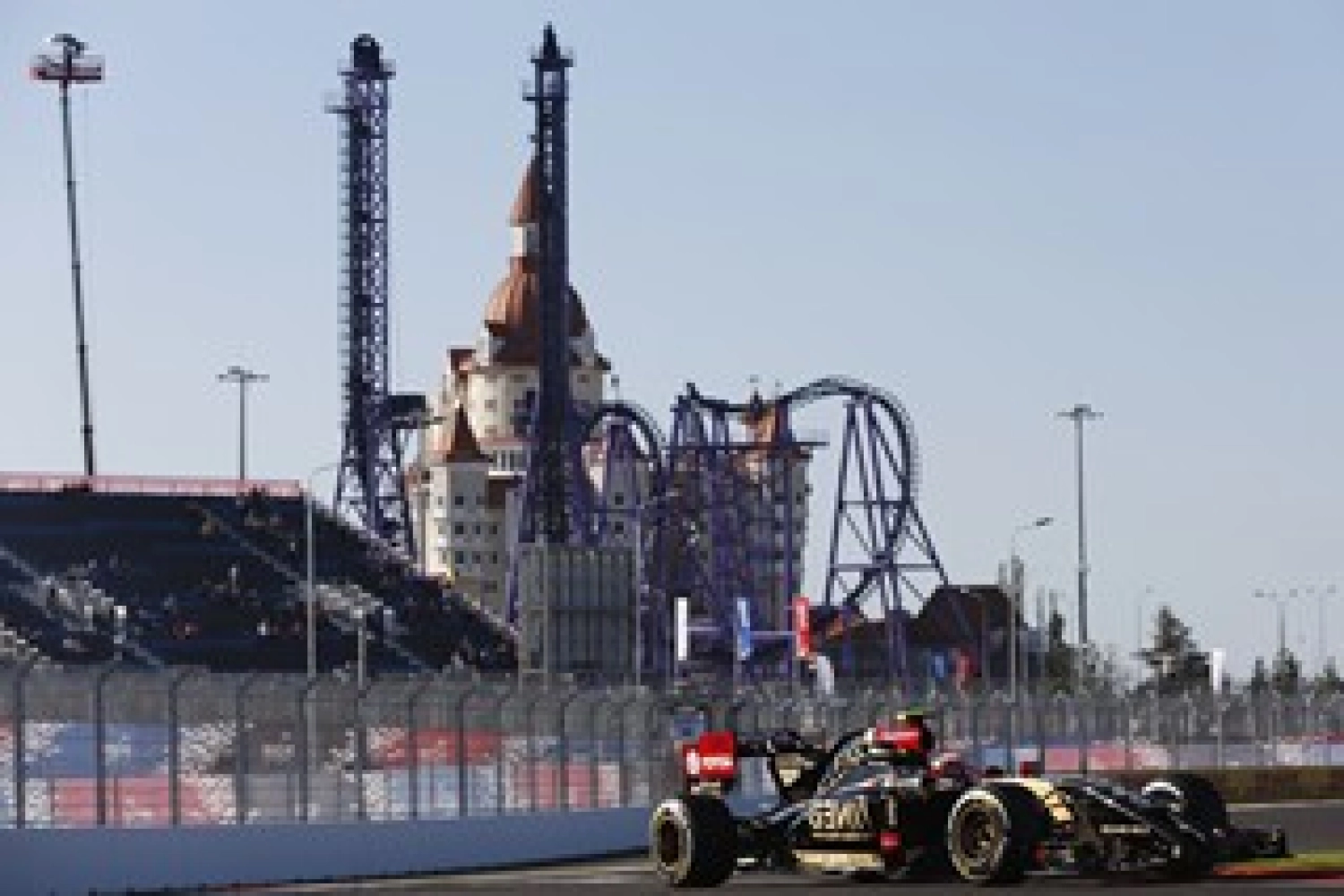 Sunday: Lotus F1 Still Far from the Mark in Sochi