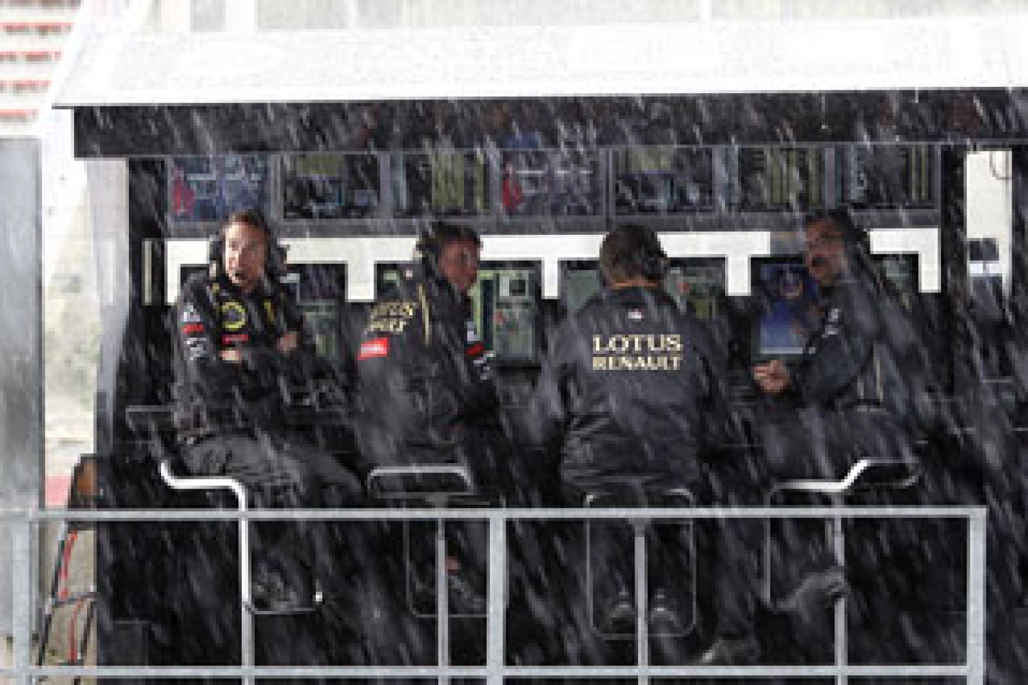 The Japanese Grand Prix under the threat of typhoon Phanfone
