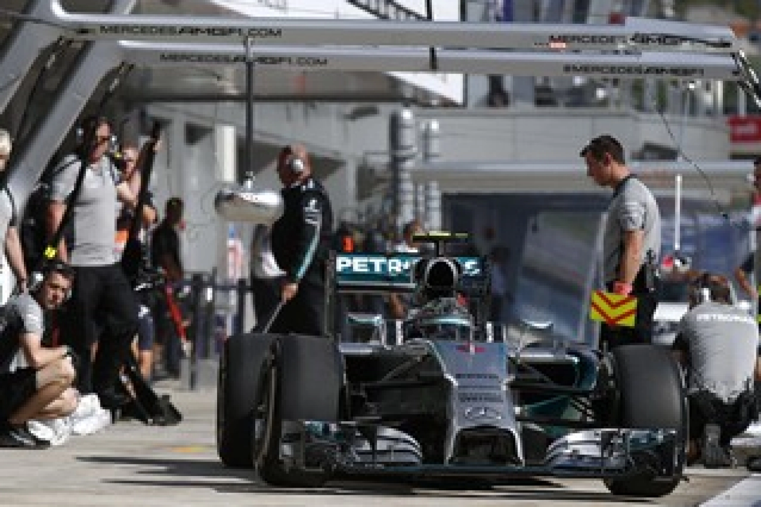 2014 Russian Grand Prix F1: Strategy Summary