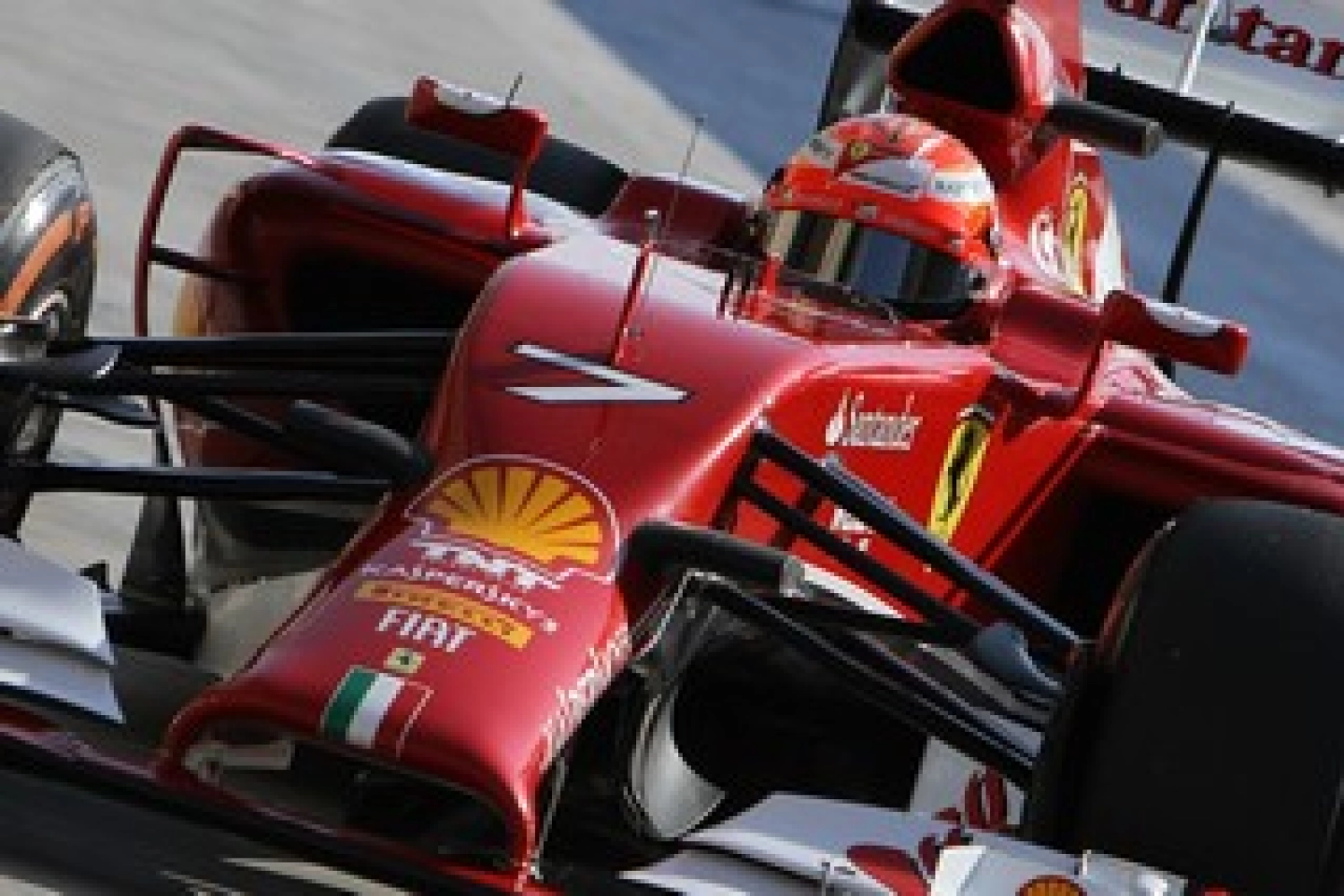 Shell brings a new engine oil to Ferrari F1