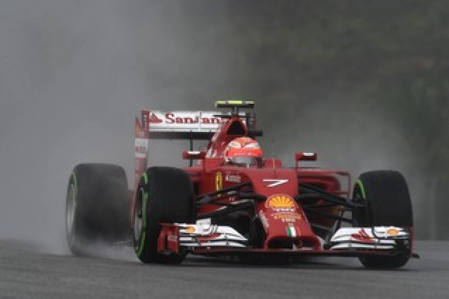 Sunday: Zero points for Ferrari drivers in Suzuka who think of Bianchi