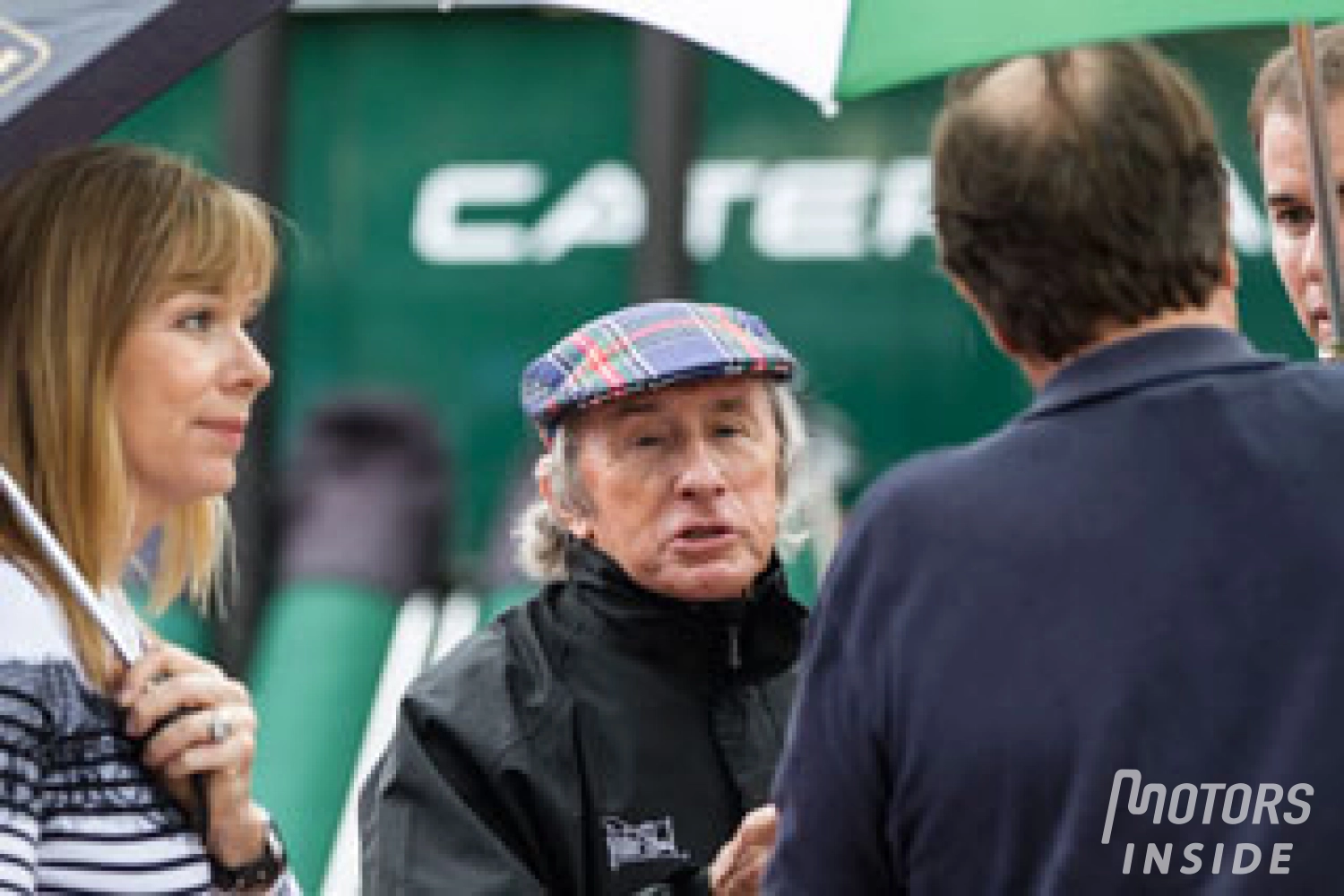 Jackie Stewart: drivers are not “bulletproof”