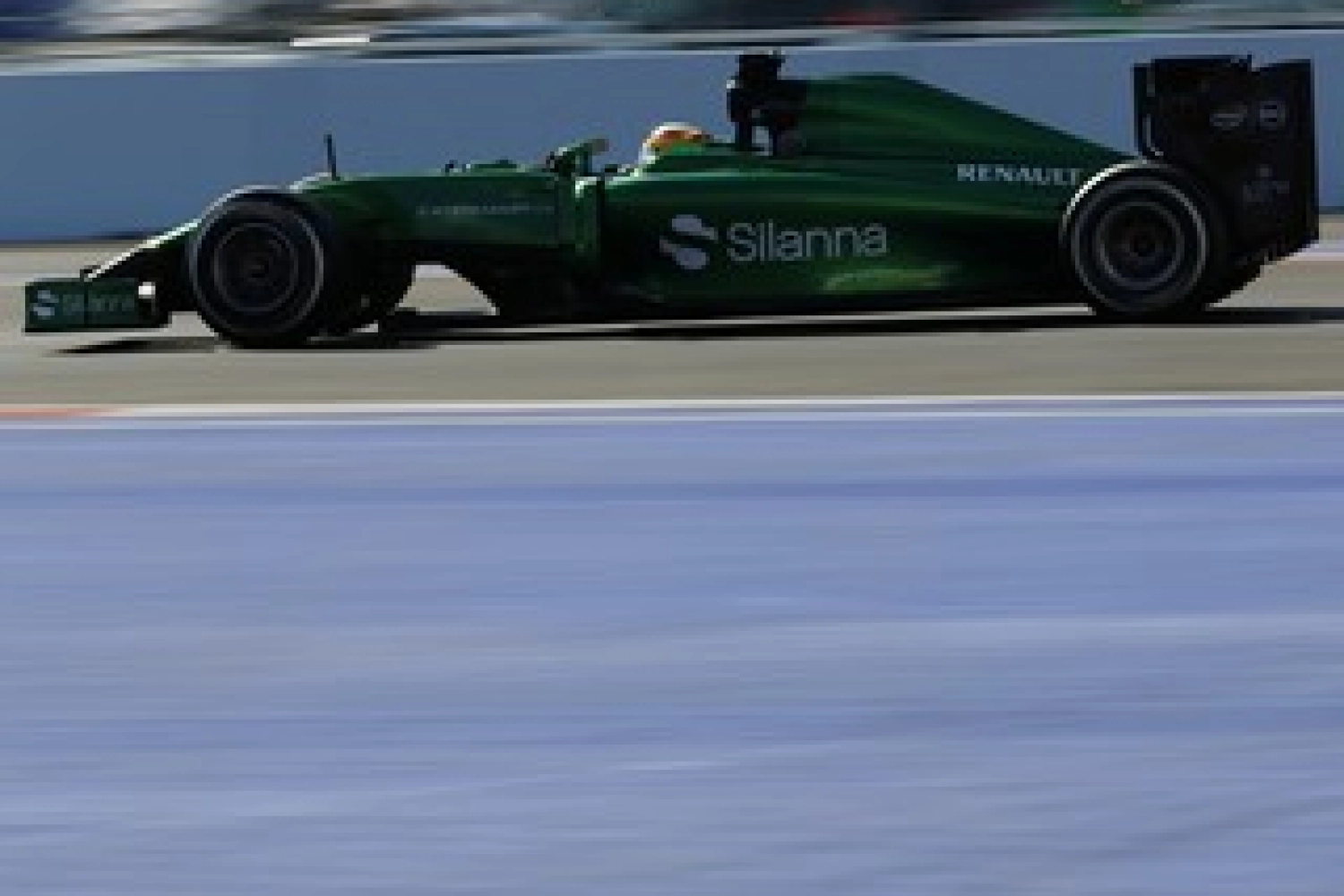 Friday: Kobayashi would have liked more track time with the Caterham F1 in Sochi