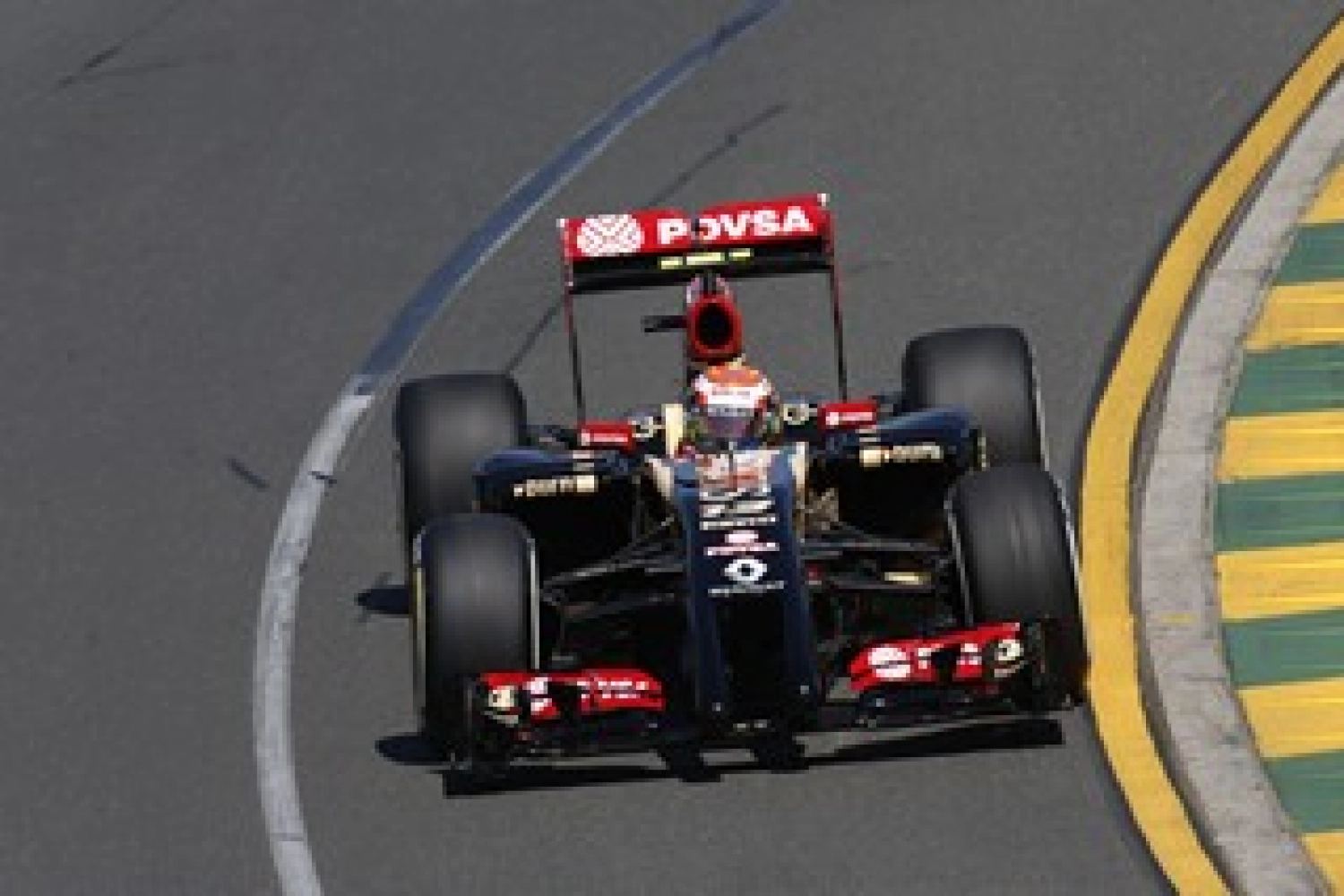 The Lotus E22 seems to have good potential in Brazil
