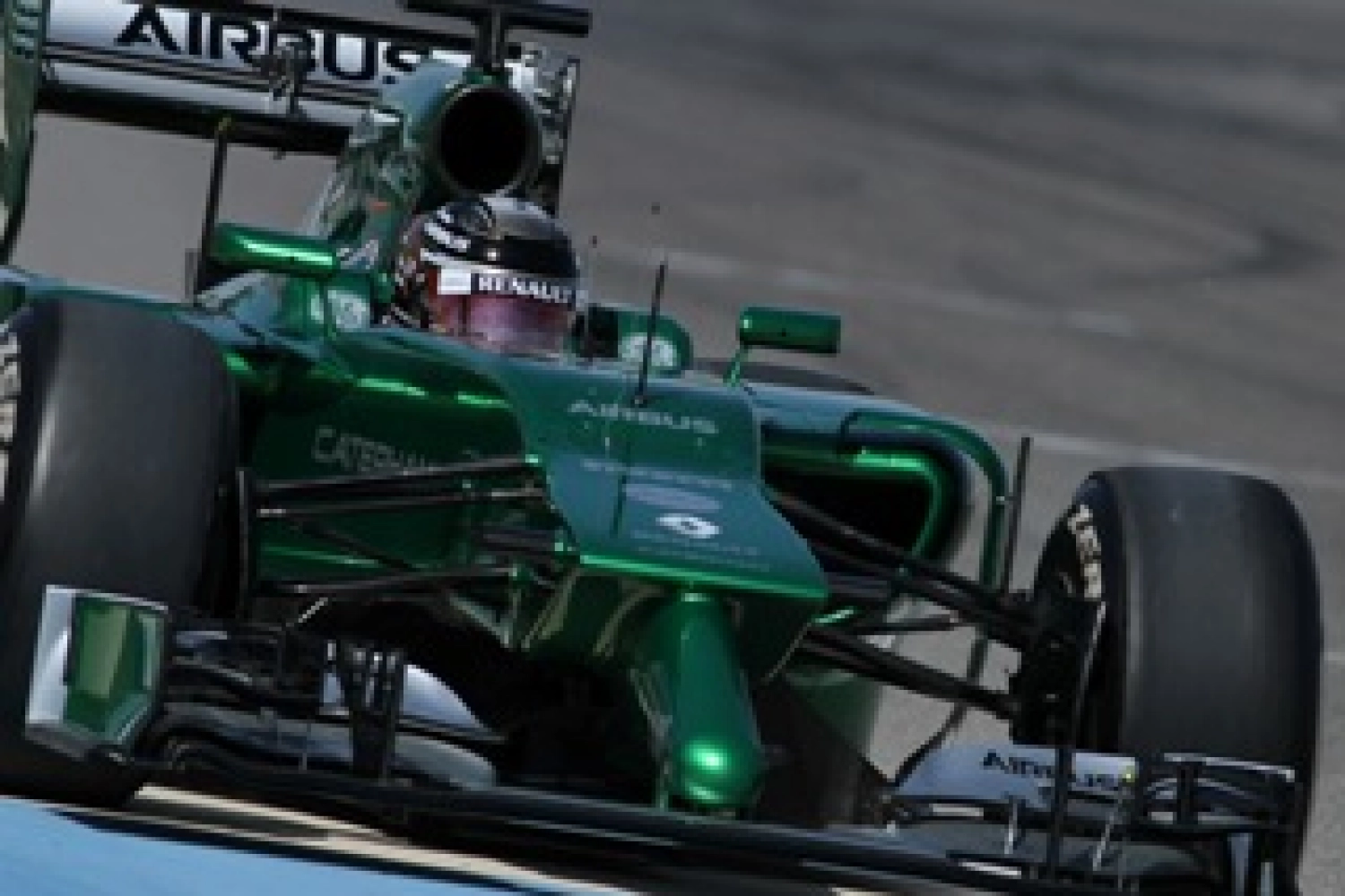 Kobayashi – Caterham: “Our lap times are similar to a GP2”