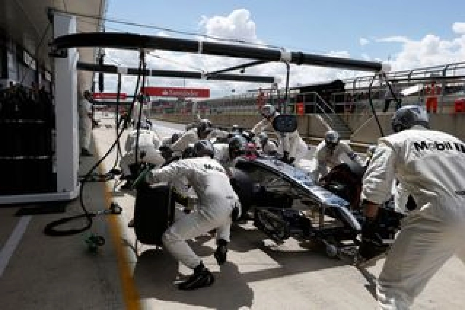 Sunday: Many Promises, Few Results for McLaren F1