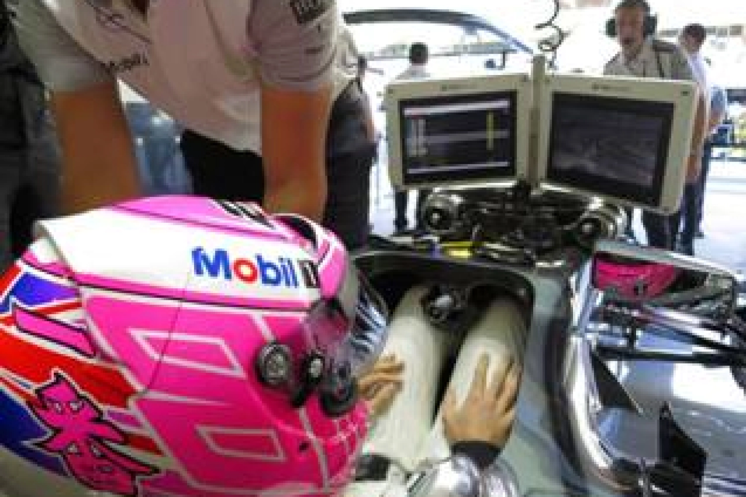 Button: “I’m not finished yet!”