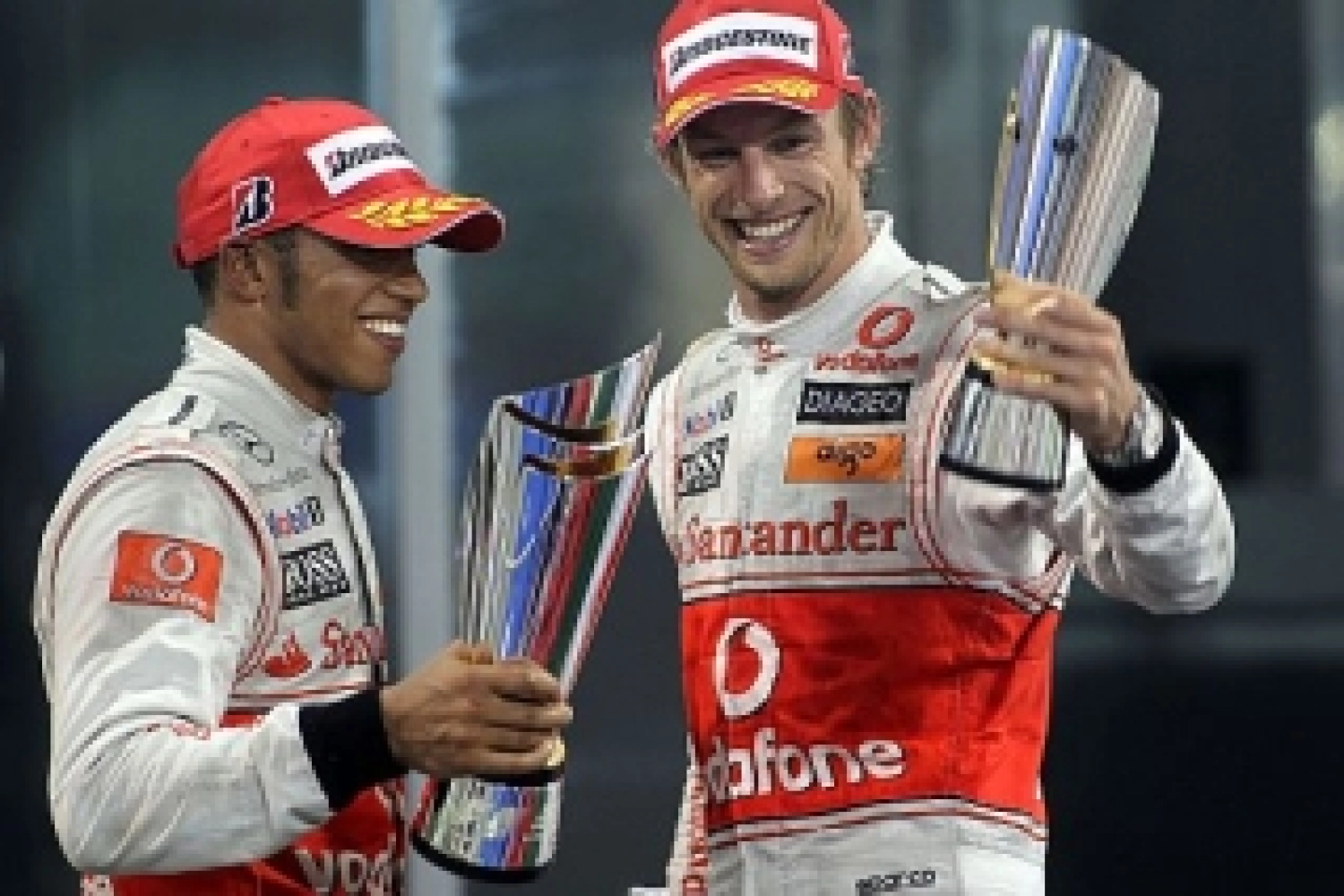 Hamilton advises McLaren to keep Button for 2015