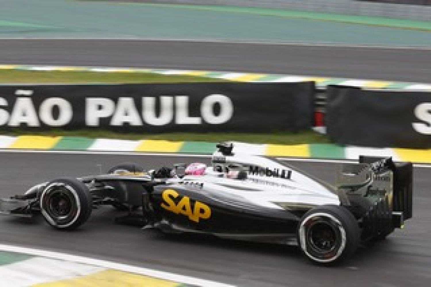 Brazil GP: “A fantastic race” for Button and McLaren