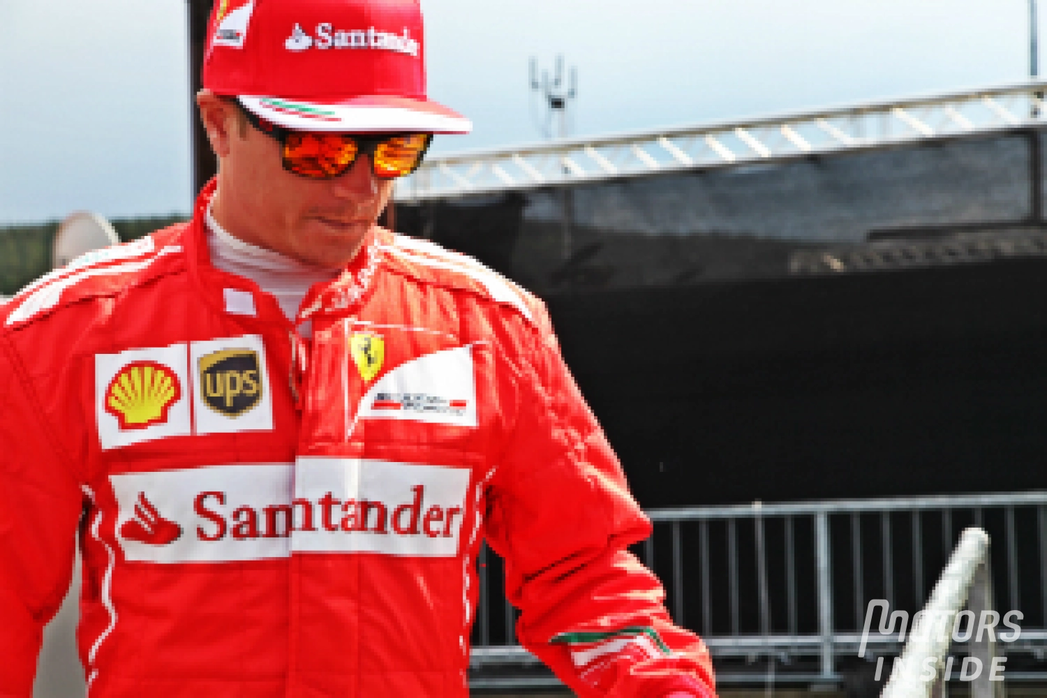 Ferrari: Räikkönen is rather happy to see Vettel arrive