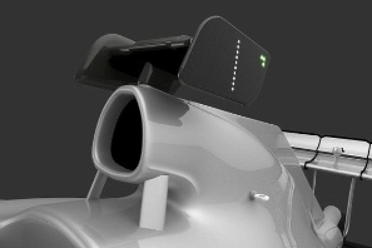 Info Wing: the new innovation in Formula 1?