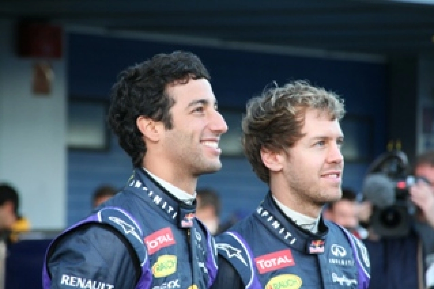 Ricciardo very confident in the pace of his Red Bull at Interlagos