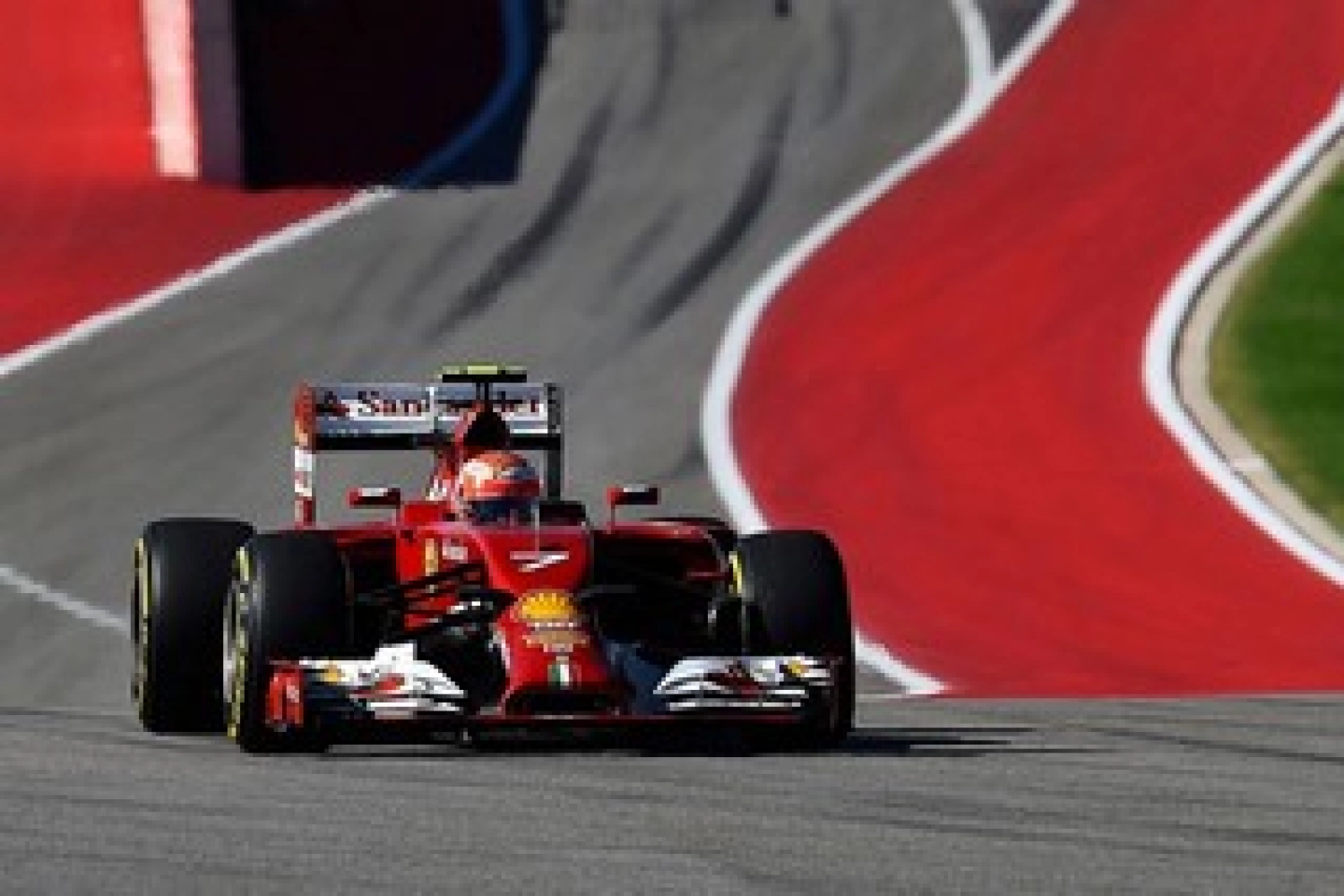 Räikkönen in complete helplessness in Austin