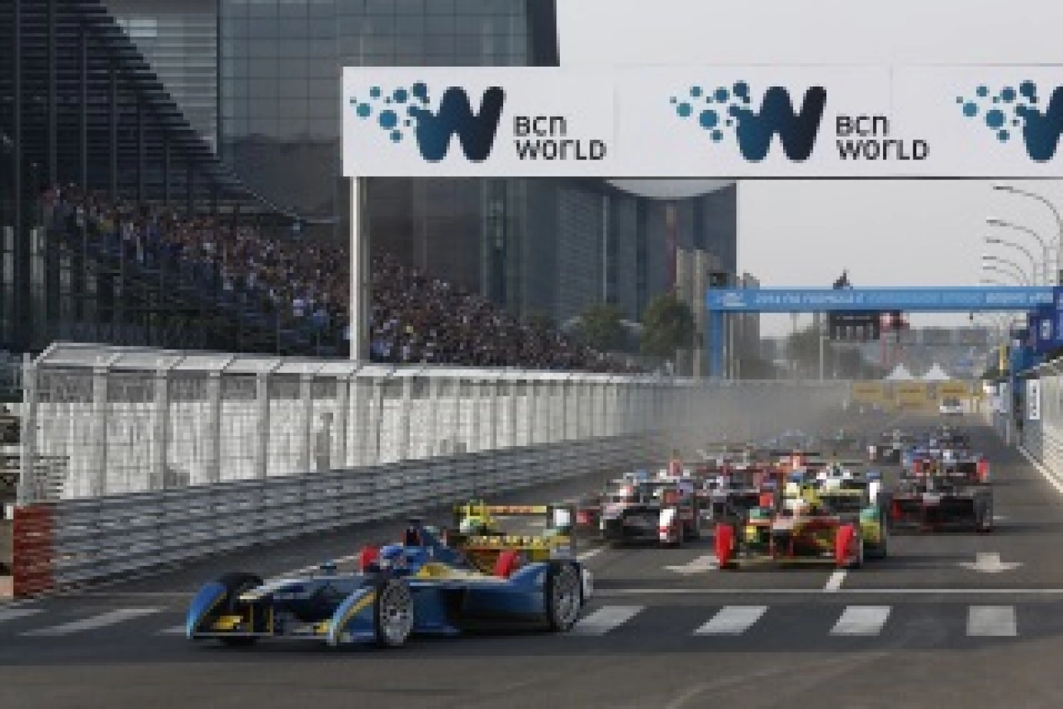 Formula E – Putrajaya ePrix: Circuit Presentation and TV Schedule
