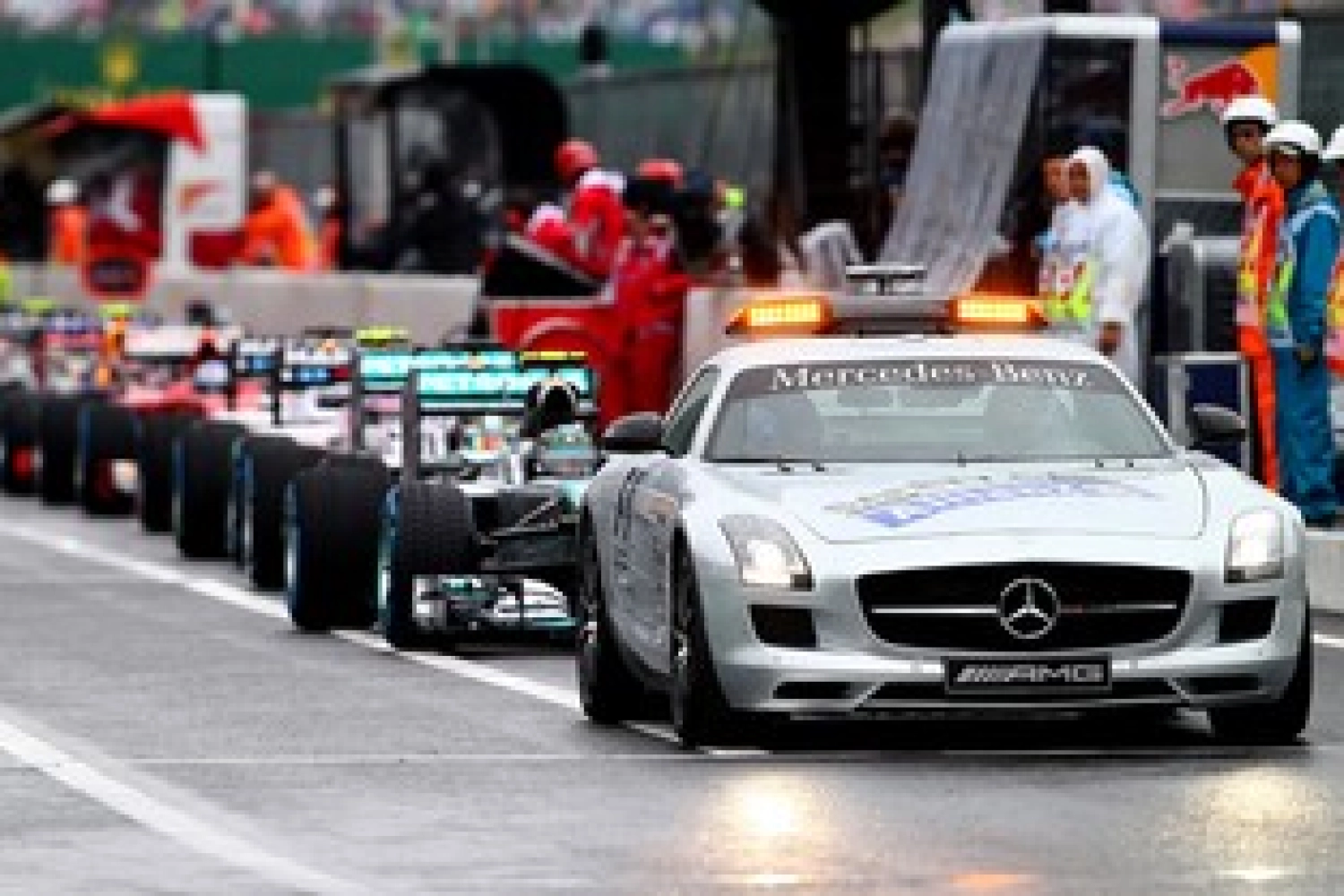 Austin: The “virtual safety car” to be tested on Friday