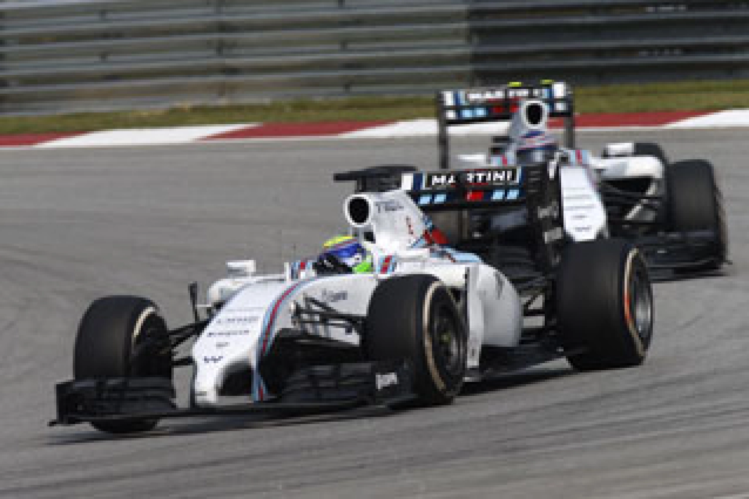 United States GP: Massa and Williams finish just off the podium