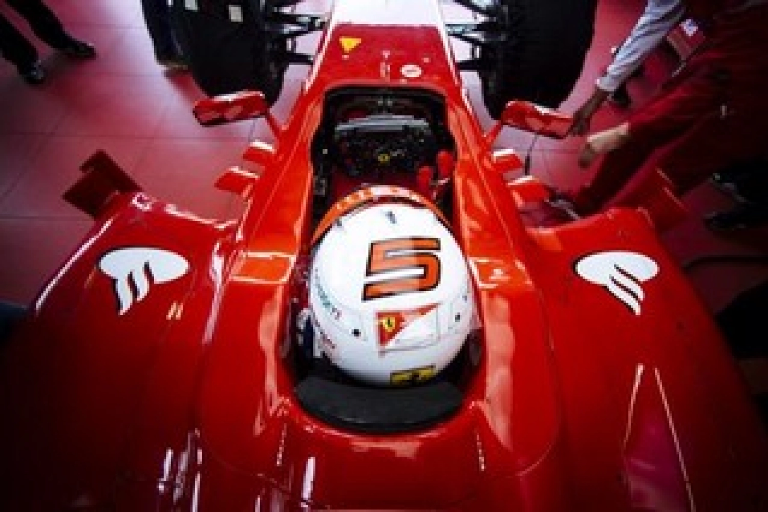 Vettel: Driving for Ferrari, a “fairytale”