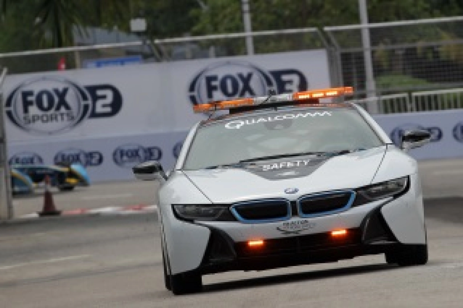 Meeting with Bruno Correia, Formula E Safety Car Driver