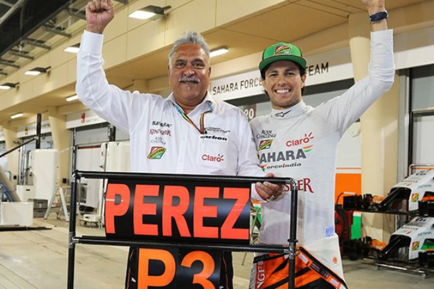 Force India: Vijay Mallya takes an initial assessment