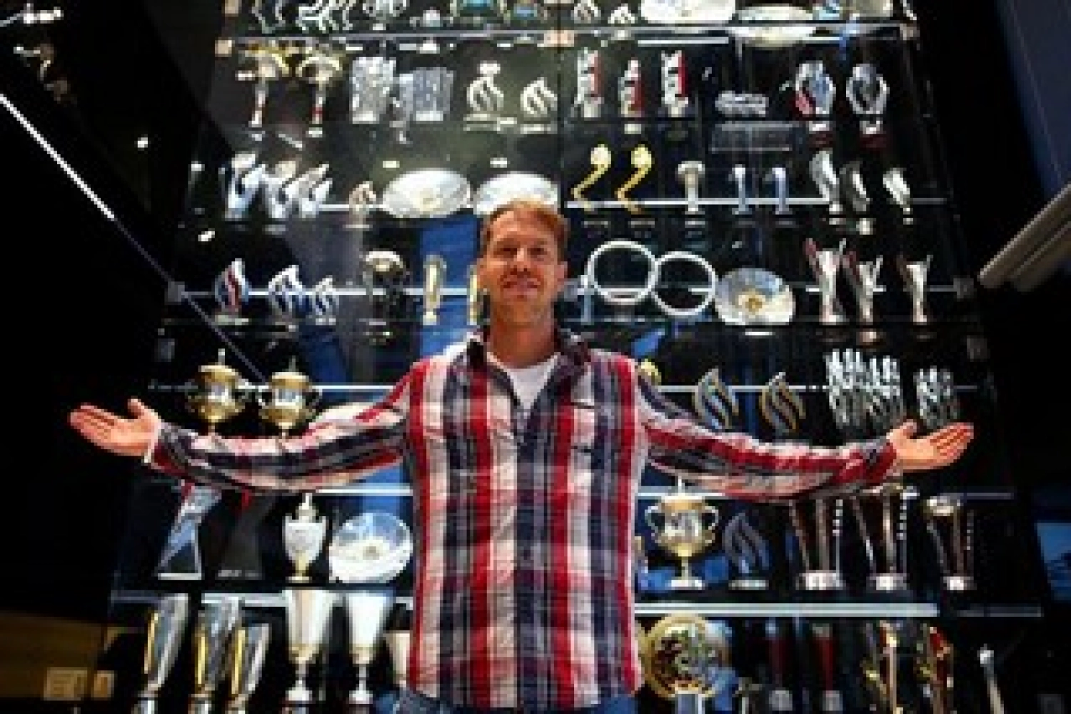 Sebastian Vettel says “goodbye” to Red Bull