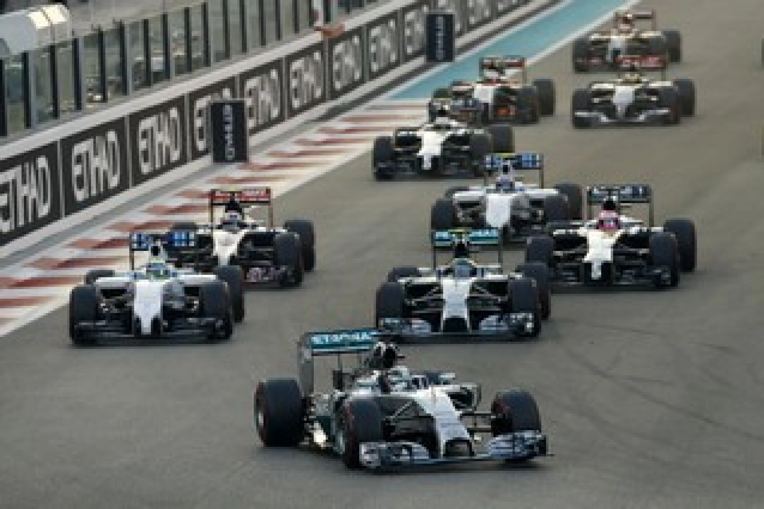 F1 could have fewer than 16 cars without affecting commercial agreements