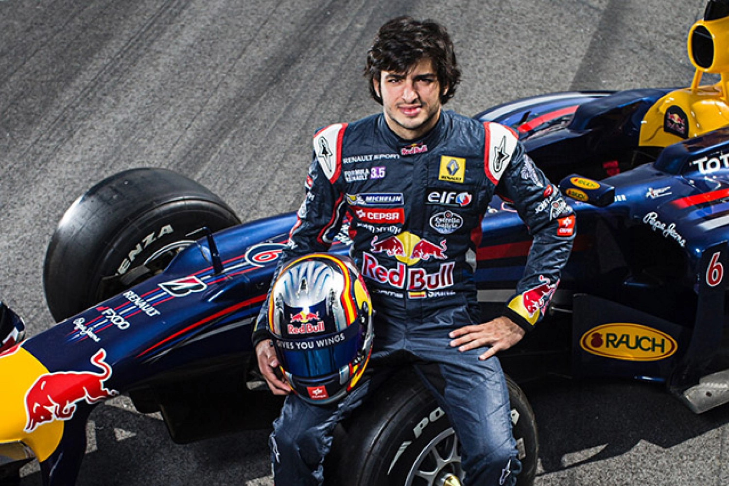 Carlos Sainz: My son made it to F1 thanks to his talent