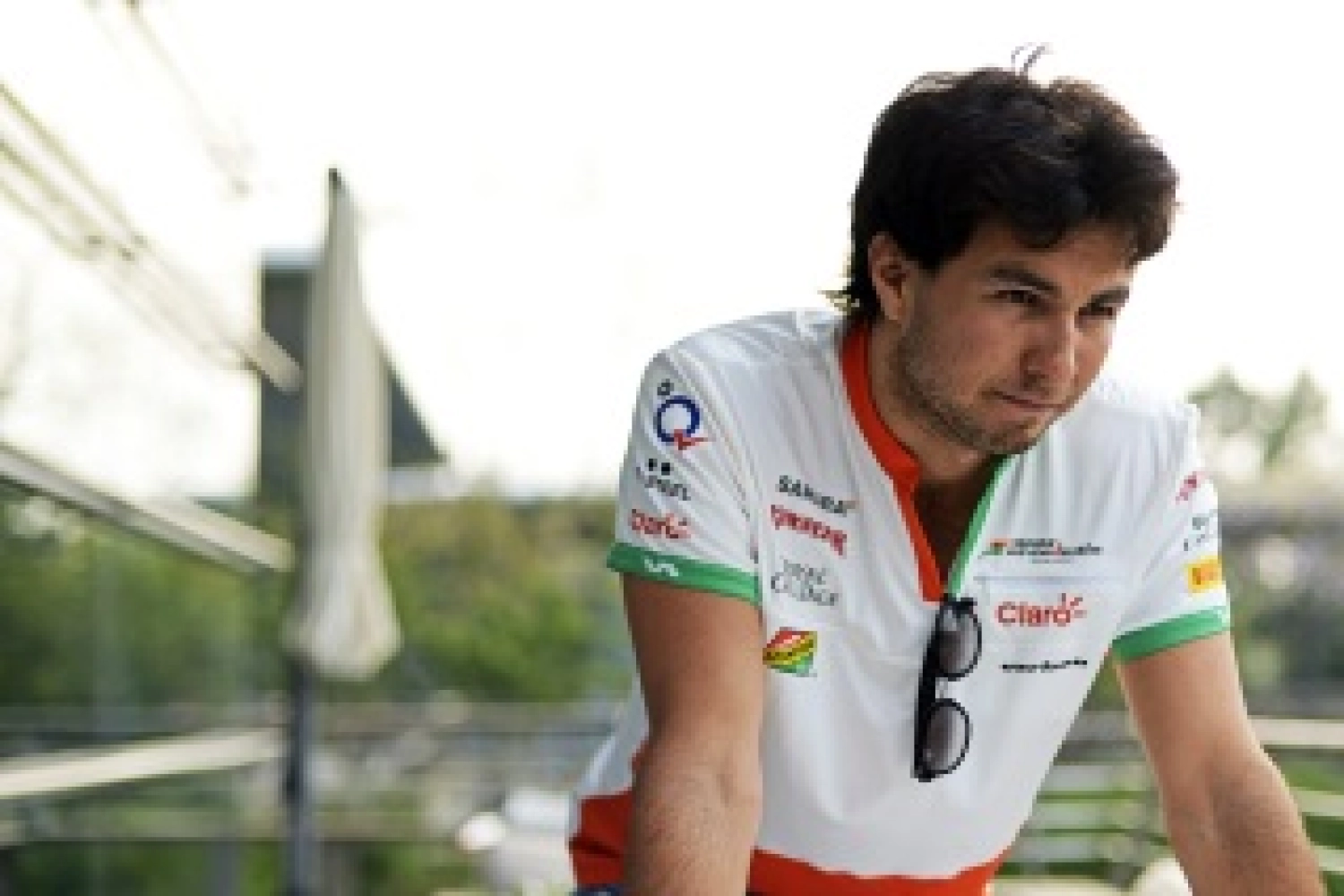 Sergio Perez pays tribute to Jenson Button and Nico Hülkenberg